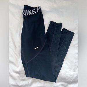 Nike running tights - size M